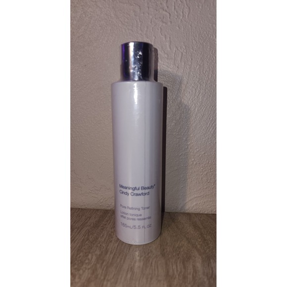 Cindy Crawford MEANINGFUL BEAUTY Pore Refining Toner 5.5 fl oz Sealed Bottle - Picture 1 of 3